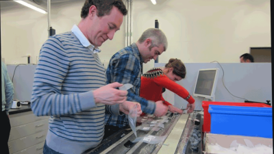 IODP Bohrkerne