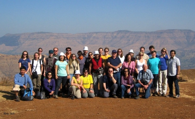 Excursion group Deccan Traps