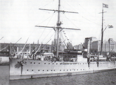 Die FS METEOR (I)