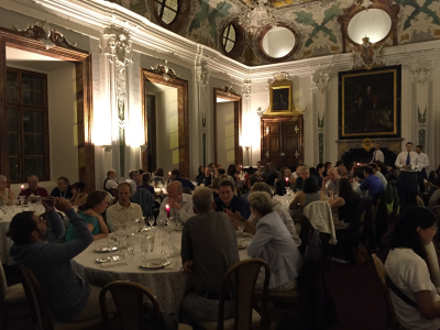 conference dinner