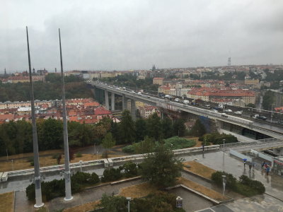 view from congress center
