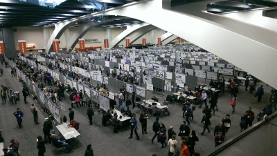 AGU FM 2015 poster hall