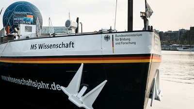 MS Wissenschaft
