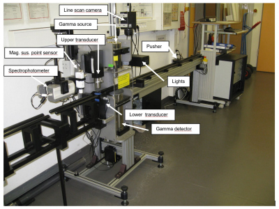 MSCL at MARUM, University of Bremen, with all sensors