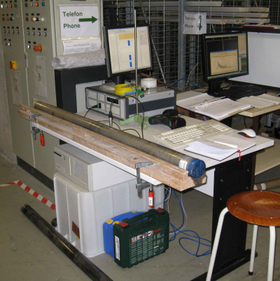 IODP Thermal conductivity Expedition 313