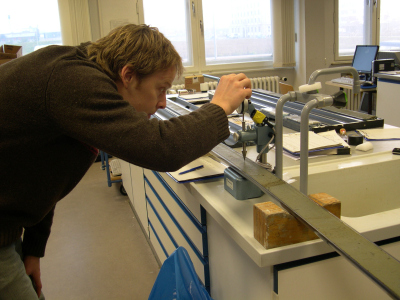 IODP Penetrometer Exp. 302 ACEX