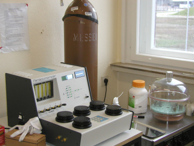 IODP Pycnometer Exp. 302 ACEX