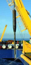 CPT measurements in the harbour with the shallow-water lance
