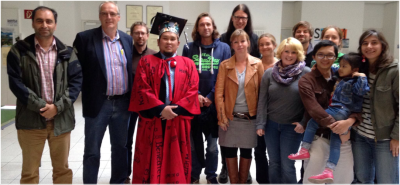 Riza's PhD defence