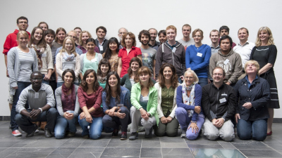 a group of postdoctoral researchers