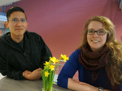 Michael Siccha and Anna Joy Drury
