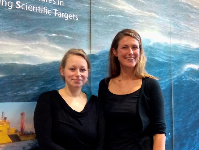 Ines Voigt and Annette Hahn