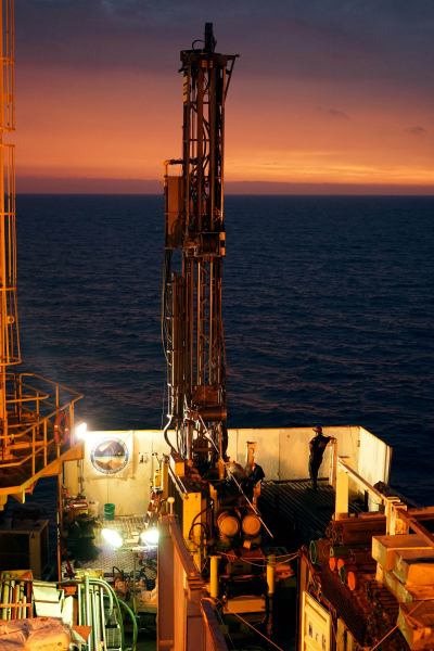 IODP_ECORD (photo: Erwan Le Ber ECORD/IODP)