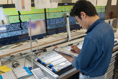 IODP Exp. 364 OSP photo: V Diekamp at MARUM