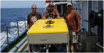 ROV Cherokee © L. Beuck