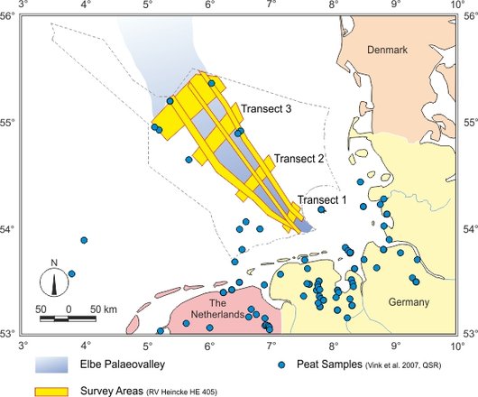 Fig 1. Map of working areas and planned study sites.