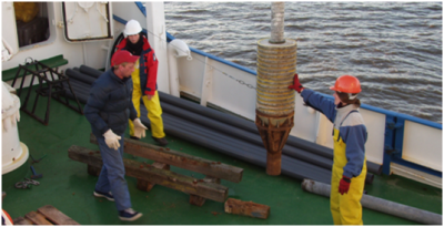 coring with FK Senckenberg