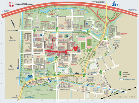 campus map