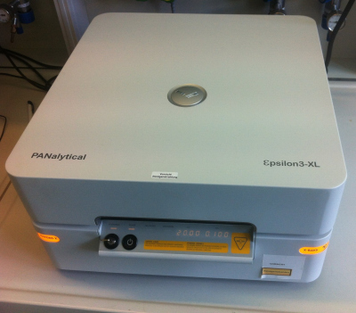 Panalytical epsilon 3XL XRF