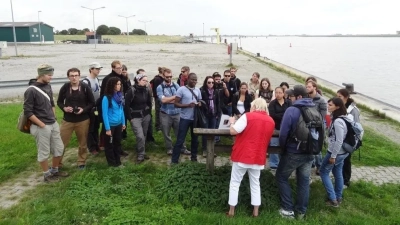 field trip - group photo