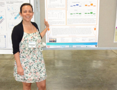 Diana Martinez Alarcon @ ASLO 2017