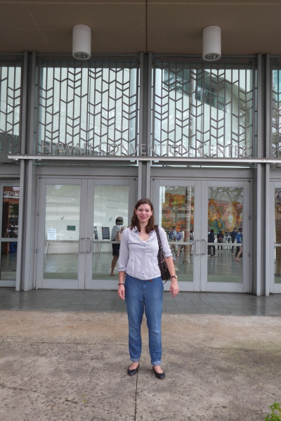 Sophie Paul at ASLO aquatic sciences meeting 2017