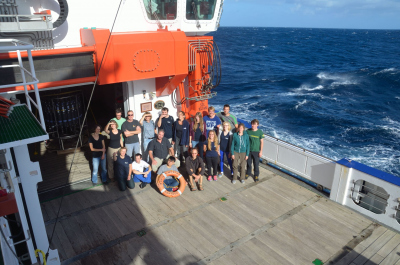 scienticif crew MSM 48