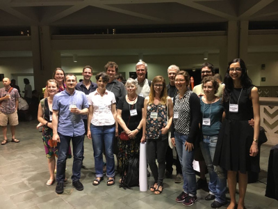 Agata Mystkowska at ASLO aquatic sciences meeting 2017