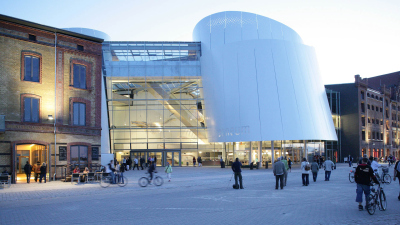 Ozeaneum Stralsund; Foto: J.M. Schlorke