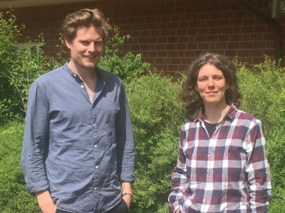 Noémi Fekete and Gauvain Wiemer