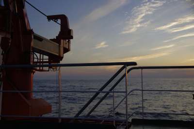 Onboard R/V Sonne