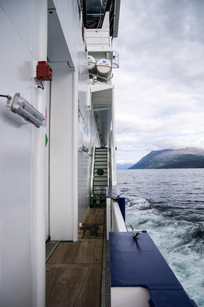 Onboard Maria S. Merian