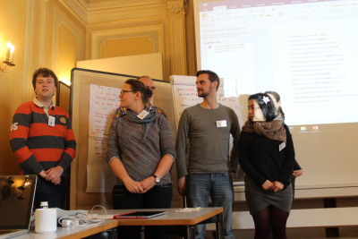 introducing the groups