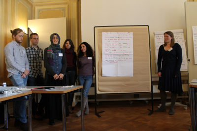 introducing the groups
