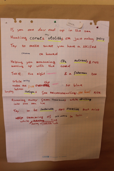 science poem