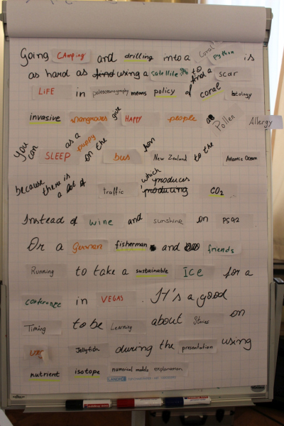 science poem