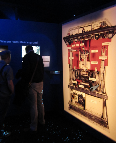 Eröffnung Ausstellung "100 m² Meer"
