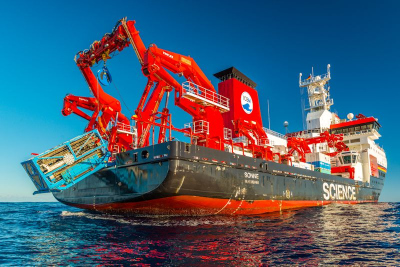 Deployment of MARUM-MeBo200 on RV SONNE