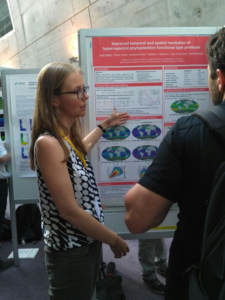 Julia Ölker at IOCS 2017