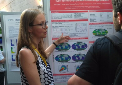 Julia Ölker @ International Ocean Colour Science Meeting 2017 (IOCS)