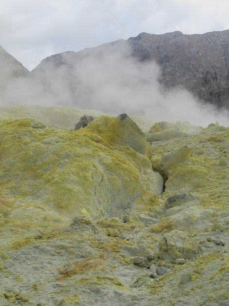 Sulfur Deposit