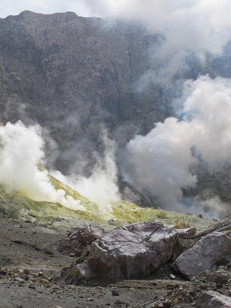Sulfur Vapors
