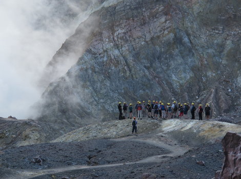 View to the second group