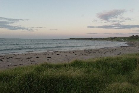 Beach at Papatea Bay