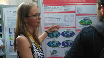 Julia Ölker at IOSC 2017