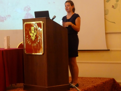 Sophie Paul at IASWS 2017
