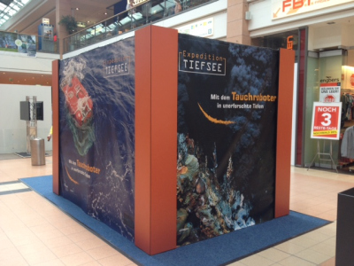 Tiefsee-Kino; Foto: MARUM – Zentrum für Marine Umweltwissenschaften, Universität Bremen, U. Prange