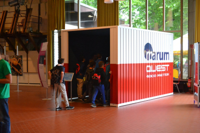 SIM-Container; Foto: MARUM – Zentrum für Marine Umweltwissenschaften, Universität Bremen, J. Stone