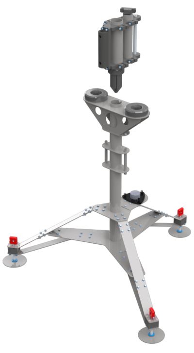 Design of the Quantification sonar