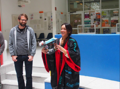 PhD defence of Asli Özmaral